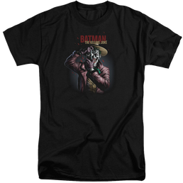 Joker, The Killing Joke Camera - Men's Tall Fit T-Shirt Men's Tall Fit T-Shirt Joker   