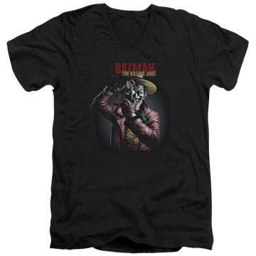 Joker, The Killing Joke Camera - Men's V-Neck T-Shirt Men's V-Neck T-Shirt Joker   