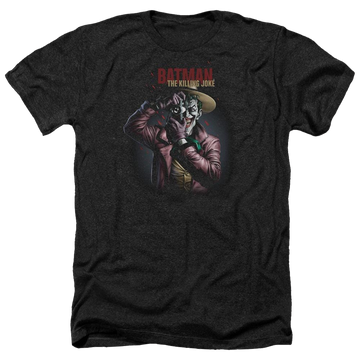 Joker, The Killing Joke Camera - Men's Heather T-Shirt Men's Heather T-Shirt Joker   