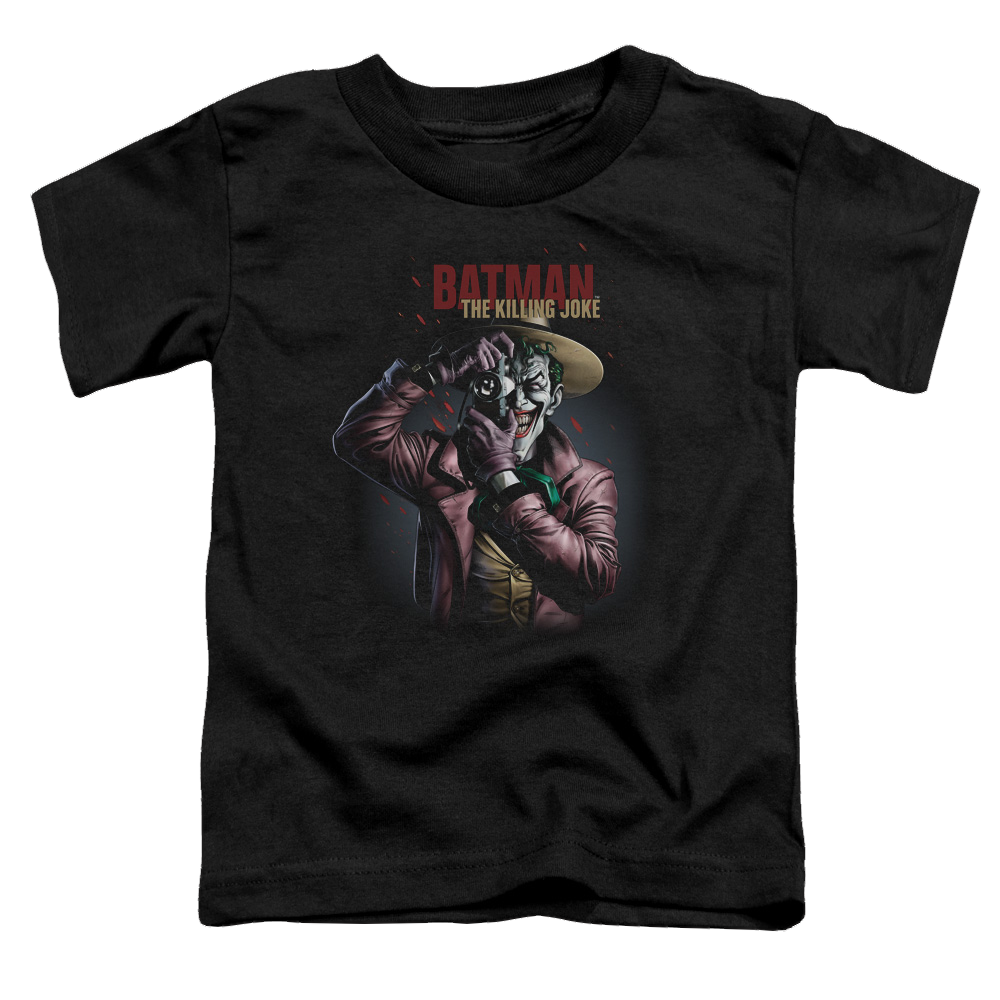 Joker, The Killing Joke Camera - Toddler T-Shirt Toddler T-Shirt Joker   