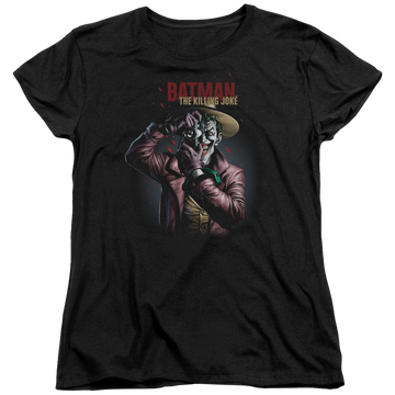 Joker, The Killing Joke Camera - Women's T-Shirt Women's T-Shirt Joker   
