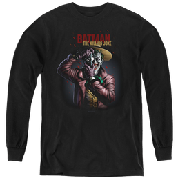 Joker, The Killing Joke Camera - Youth Long Sleeve T-Shirt Youth Long Sleeve T-Shirt Joker   