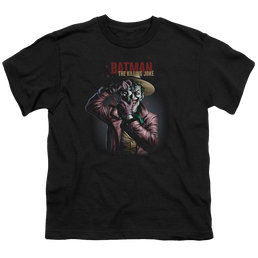 Joker, The Killing Joke Camera - Youth T-Shirt Youth T-Shirt (Ages 8-12) Joker   