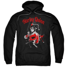 Batman Spring Gun - Pullover Hoodie Pullover Hoodie Harley Quinn   
