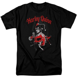 Batman Spring Gun - Men's Regular Fit T-Shirt Men's Regular Fit T-Shirt Harley Quinn   