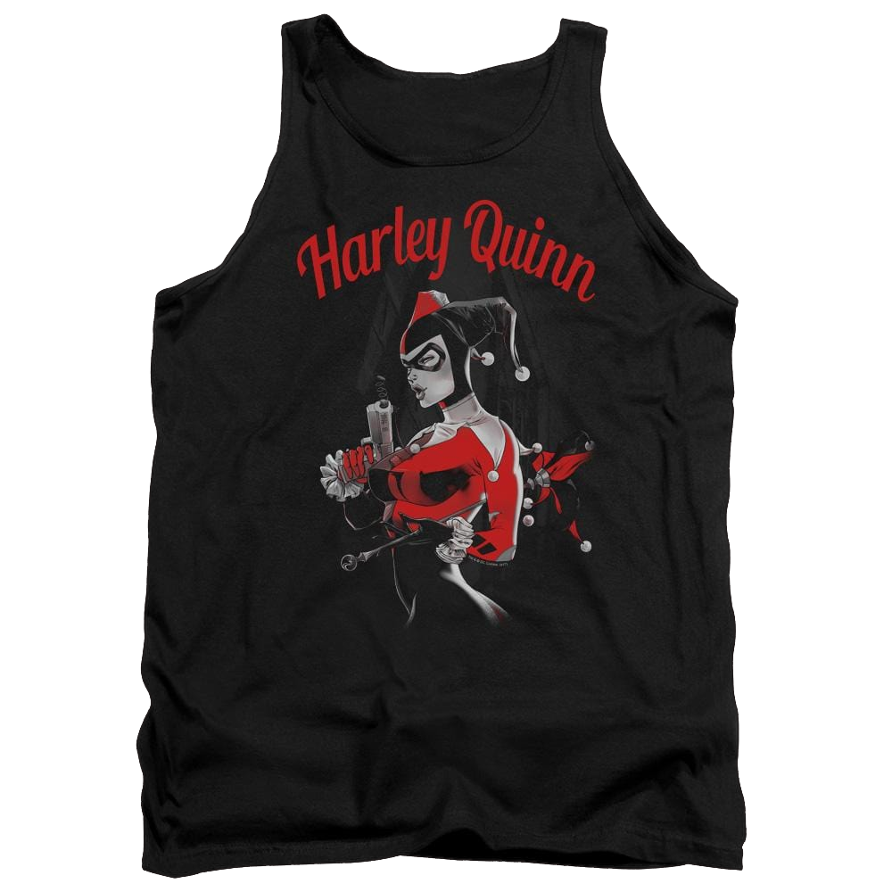 Batman Spring Gun Men's Tank Men's Tank Harley Quinn   