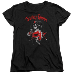 Batman Spring Gun - Women's T-Shirt Women's T-Shirt Harley Quinn   