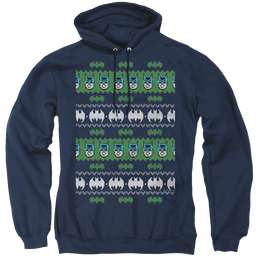 Dc Batman Batman Christmas Sweater - Pullover Hoodie Pullover Hoodie Batman   