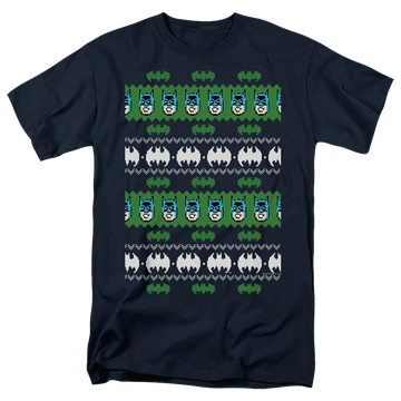 Dc Batman Batman Christmas Sweater - Men's Regular Fit T-Shirt Men's Regular Fit T-Shirt Batman   