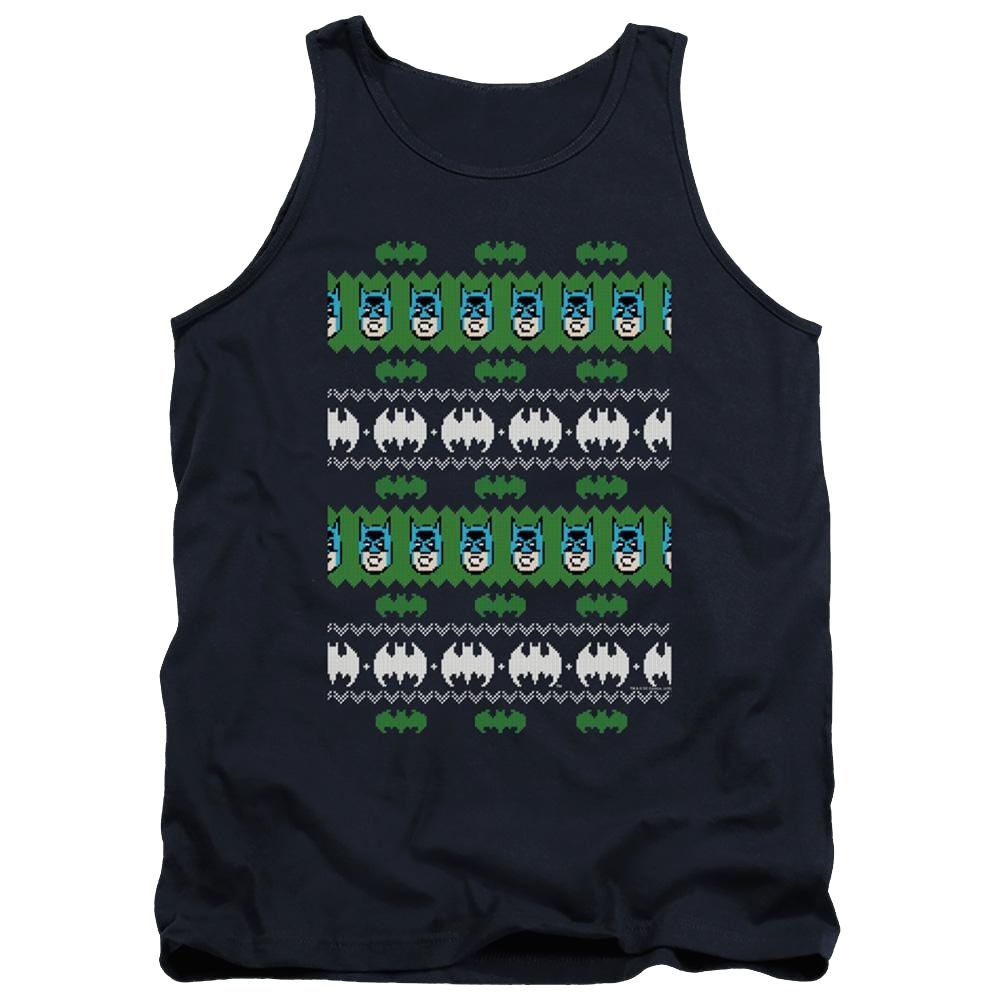 Dc Batman Batman Christmas Sweater - Men's Tank Top Men's Tank Batman   