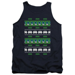 Dc Batman Batman Christmas Sweater - Men's Tank Top Men's Tank Batman   