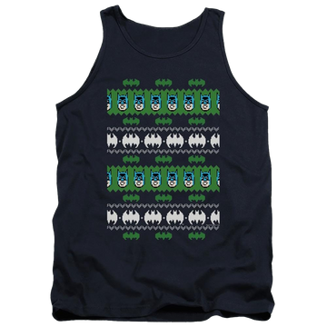 Dc Batman Batman Christmas Sweater - Men's Tank Top Men's Tank Batman   