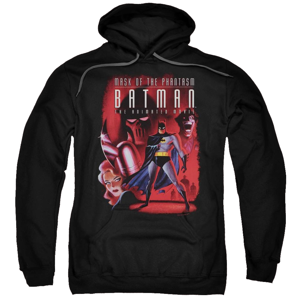 Batman Phantasm Cover - Pullover Hoodie Pullover Hoodie Batman   