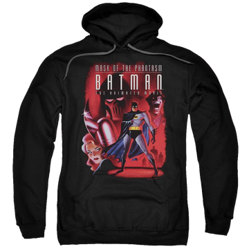 Batman Phantasm Cover - Pullover Hoodie Pullover Hoodie Batman   