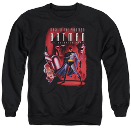 Batman Phantasm Cover - Men's Crewneck Sweatshirt Men's Crewneck Sweatshirt Batman   