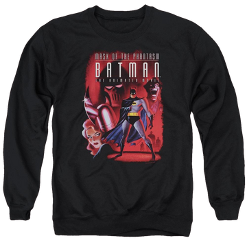 Batman Phantasm Cover - Men's Crewneck Sweatshirt Men's Crewneck Sweatshirt Batman   
