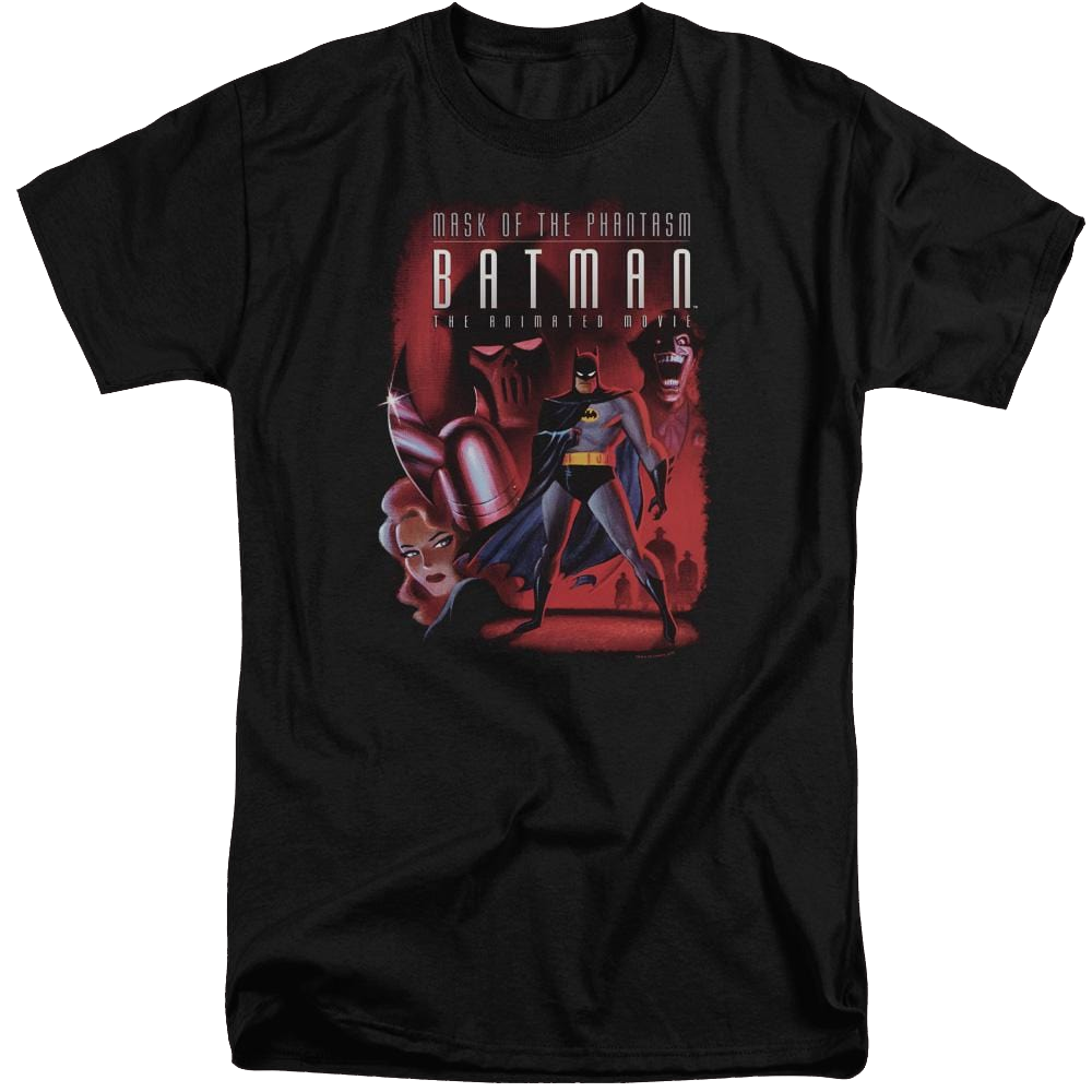 Batman Phantasm Cover - Men's Tall Fit T-Shirt Men's Tall Fit T-Shirt Batman   