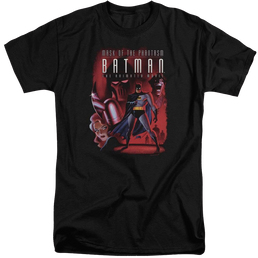 Batman Phantasm Cover - Men's Tall Fit T-Shirt Men's Tall Fit T-Shirt Batman   