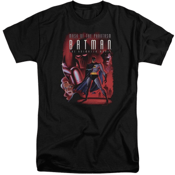 Batman Phantasm Cover - Men's Tall Fit T-Shirt Men's Tall Fit T-Shirt Batman   