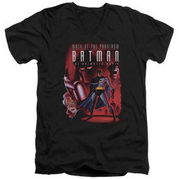 Batman Phantasm Cover - Men's V-Neck T-Shirt Men's V-Neck T-Shirt Batman   
