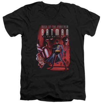 Batman Phantasm Cover - Men's V-Neck T-Shirt Men's V-Neck T-Shirt Batman   