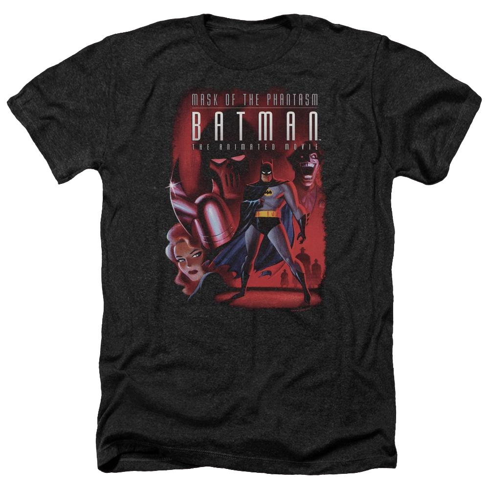 Batman Phantasm Cover - Men's Heather T-Shirt Men's Heather T-Shirt Batman   