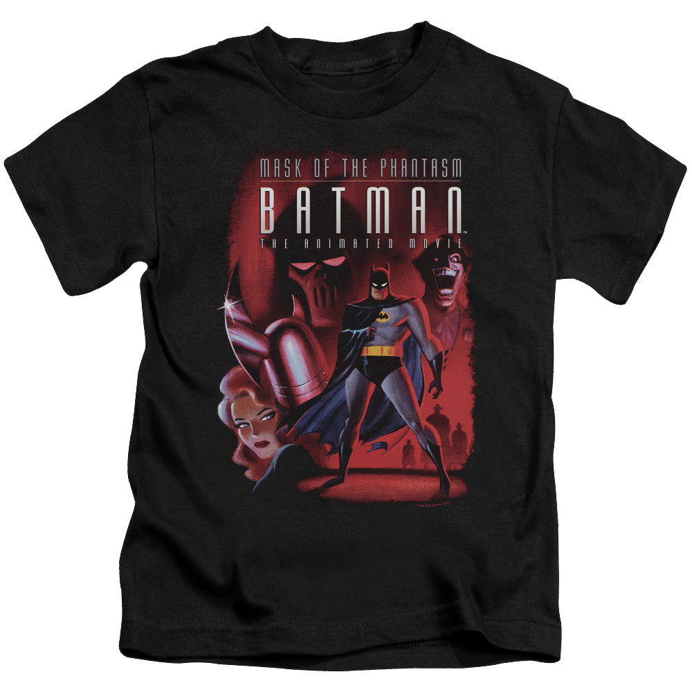 DC Batman Phantasm Cover - Kid's T-Shirt Kid's T-Shirt (Ages 4-7) Batman   
