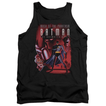 Batman Phantasm Cover Men's Tank Men's Tank Batman   