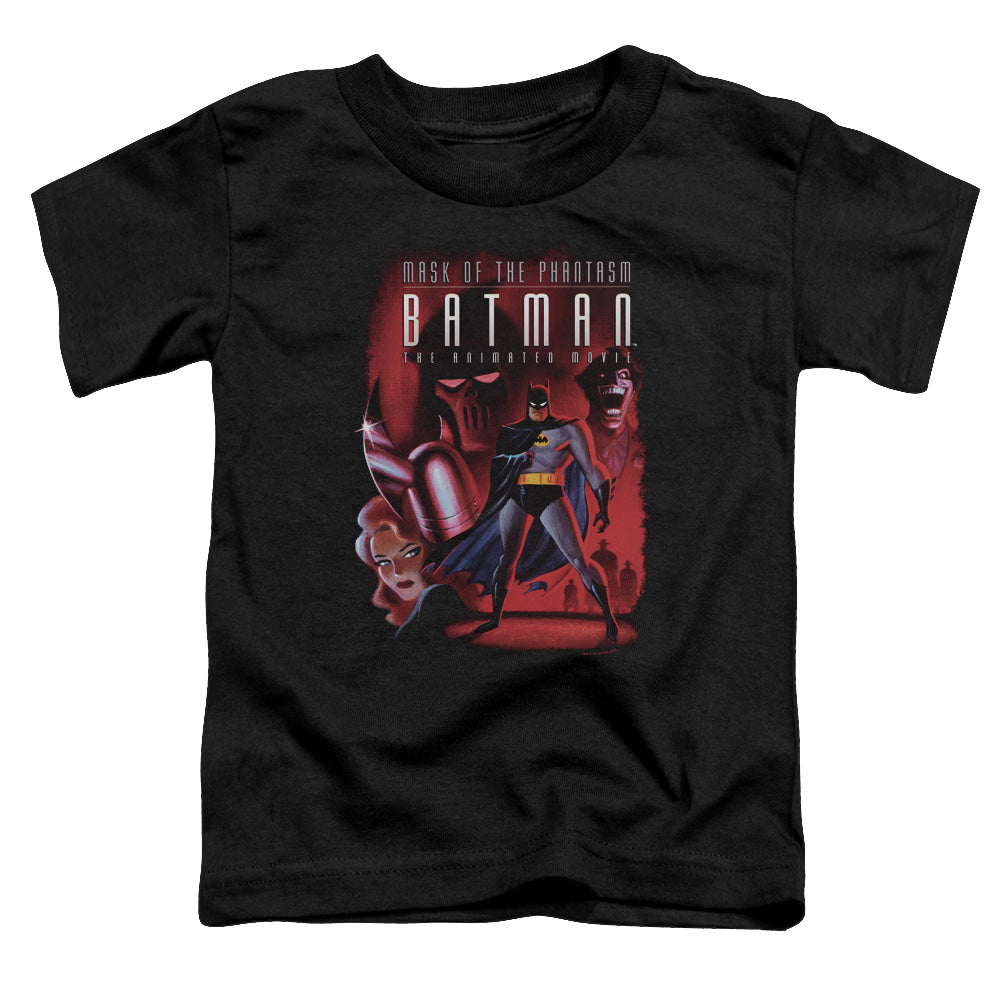 DC Batman Phantasm Cover - Toddler T-Shirt Toddler T-Shirt Batman   