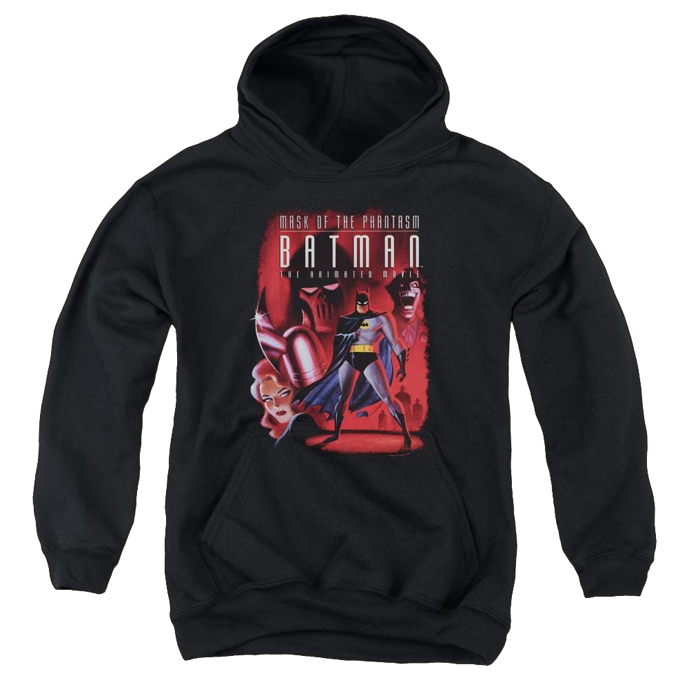 Dc Batman Phantasm Cover - Youth Hoodie Youth Hoodie (Ages 8-12) Batman   