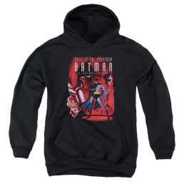 Dc Batman Phantasm Cover - Youth Hoodie Youth Hoodie (Ages 8-12) Batman   