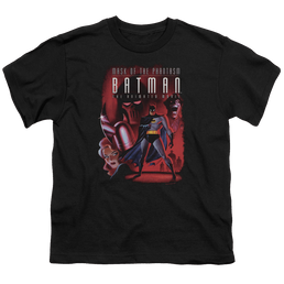 DC Batman Phantasm Cover - Youth T-Shirt Youth T-Shirt (Ages 8-12) Batman   