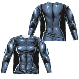 Batman Catwoman Uniform - Men's All-Over Print Long Sleeve T-Shirt Men's All-Over Print Long Sleeve Catwoman   