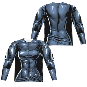 Batman Catwoman Uniform - Men's All-Over Print Long Sleeve T-Shirt Men's All-Over Print Long Sleeve Catwoman   