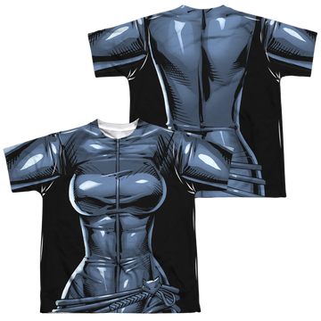 Catwoman Uniform youth all-over print t-shirt for ages 8 to 12