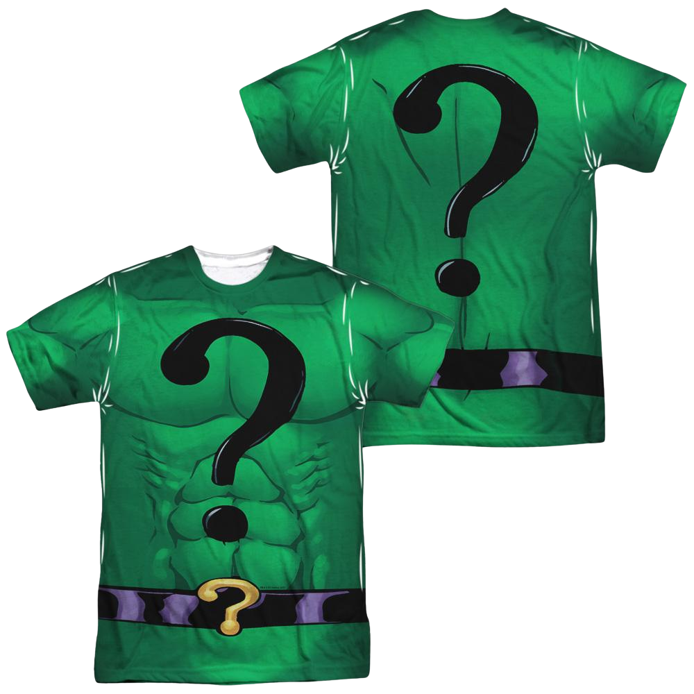 Batman Riddler Uniform - Men's All-Over Print T-Shirt Men's All-Over Print T-Shirt Batman   