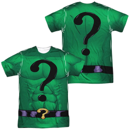 Batman Riddler Uniform - Men's All-Over Print T-Shirt Men's All-Over Print T-Shirt Batman   