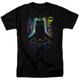 Batman Knight Lights - Men's Regular Fit T-Shirt Men's Regular Fit T-Shirt Batman   