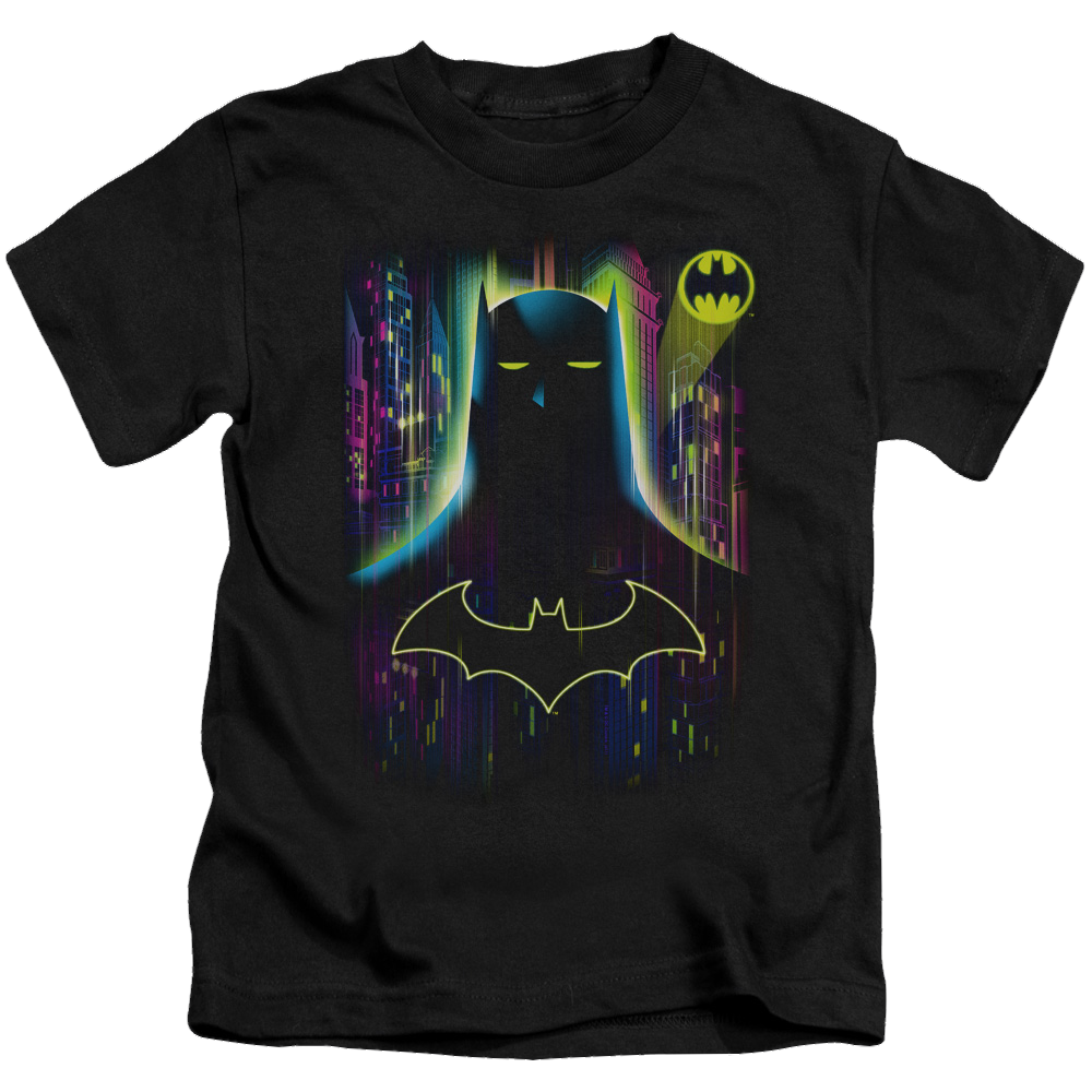 DC Batman Knight Lights - Kid's T-Shirt Kid's T-Shirt (Ages 4-7) Batman   