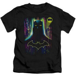 DC Batman Knight Lights - Kid's T-Shirt Kid's T-Shirt (Ages 4-7) Batman   