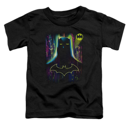 DC Batman Knight Lights - Toddler T-Shirt Toddler T-Shirt Batman   