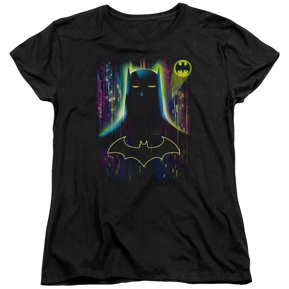Batman Knight Lights - Women's T-Shirt Women's T-Shirt Batman   