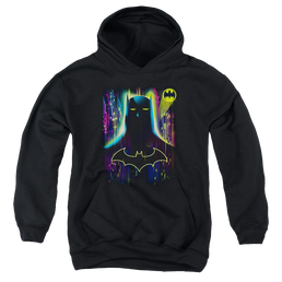 DC Batman Knight Lights - Youth Hoodie Youth Hoodie (Ages 8-12) Batman   