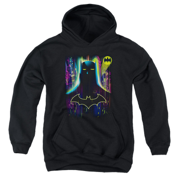 DC Batman Knight Lights - Youth Hoodie Youth Hoodie (Ages 8-12) Batman   