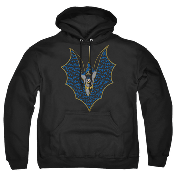 Batman Bat Fill - Pullover Hoodie Pullover Hoodie Batman   