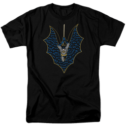 Batman Bat Fill - Men's Regular Fit T-Shirt Men's Regular Fit T-Shirt Batman   