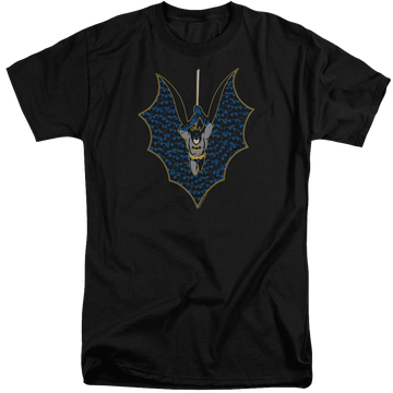 Batman Bat Fill - Men's Tall Fit T-Shirt Men's Tall Fit T-Shirt Batman   