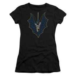 Batman Bat Fill - Juniors T-Shirt Juniors T-Shirt Batman   
