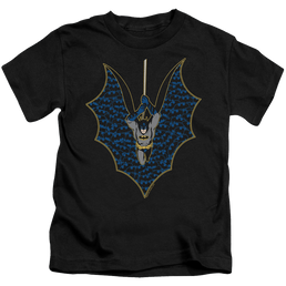 DC Batman Bat Fill - Kid's T-Shirt Kid's T-Shirt (Ages 4-7) Batman   