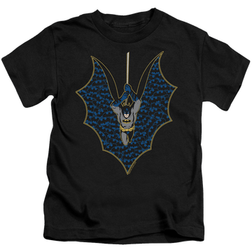 DC Batman Bat Fill - Kid's T-Shirt Kid's T-Shirt (Ages 4-7) Batman   